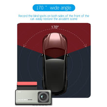 Load image into Gallery viewer, G71 HD 1080P Three-Lens 2.0-Inch Infrared Night Vision Driving Recorder, No WIFI, WIFI Connection