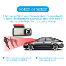 Load image into Gallery viewer, G71 HD 1080P Three-Lens 2.0-Inch Infrared Night Vision Driving Recorder, No WIFI, WIFI Connection