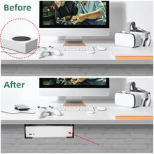 Load image into Gallery viewer, For Xbox One S / X, Xbox 360 Under Desk Storage Stand Rack