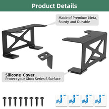 Load image into Gallery viewer, For Xbox One S / X, Xbox 360 Under Desk Storage Stand Rack