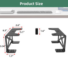 Load image into Gallery viewer, For Xbox One S / X, Xbox 360 Under Desk Storage Stand Rack