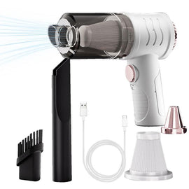 Mini Powerful Car Wireless Vacuum Cleaner Household Handheld Desktop Cleaner