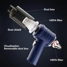 Load image into Gallery viewer, Mini Powerful Car Wireless Vacuum Cleaner Household Handheld Desktop Cleaner