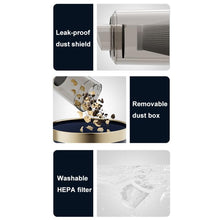 Load image into Gallery viewer, Mini Powerful Car Wireless Vacuum Cleaner Household Handheld Desktop Cleaner