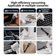 Load image into Gallery viewer, Mini Powerful Car Wireless Vacuum Cleaner Household Handheld Desktop Cleaner