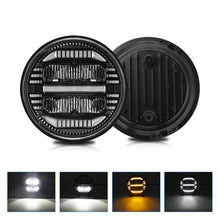 Load image into Gallery viewer, 7-inch Round Refraction LED Round Headlight For Wrangler