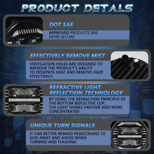 Load image into Gallery viewer, 7-inch Round Refraction LED Round Headlight For Wrangler