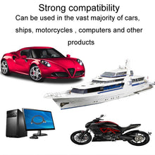Load image into Gallery viewer, Square Snap-On USB3.0 Compatible 2.0 Car Boat Motorcycle Instrument Panel Extension Cable, 1m