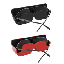 Load image into Gallery viewer, Adhesive Car Glasses Case Car Dashboard Card Storage Rack