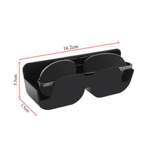 Load image into Gallery viewer, Adhesive Car Glasses Case Car Dashboard Card Storage Rack