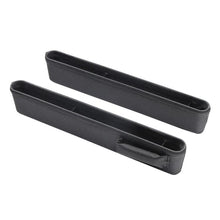 Load image into Gallery viewer, 4207 1pair Universal Car Gap Storage Box Interior Decoration Supplies Car Storage Box