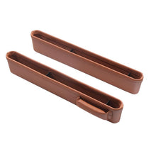 Load image into Gallery viewer, 4207 1pair Universal Car Gap Storage Box Interior Decoration Supplies Car Storage Box