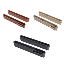 Load image into Gallery viewer, 4207 1pair Universal Car Gap Storage Box Interior Decoration Supplies Car Storage Box