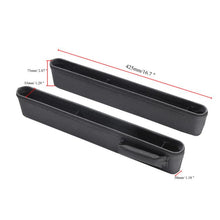 Load image into Gallery viewer, 4207 1pair Universal Car Gap Storage Box Interior Decoration Supplies Car Storage Box