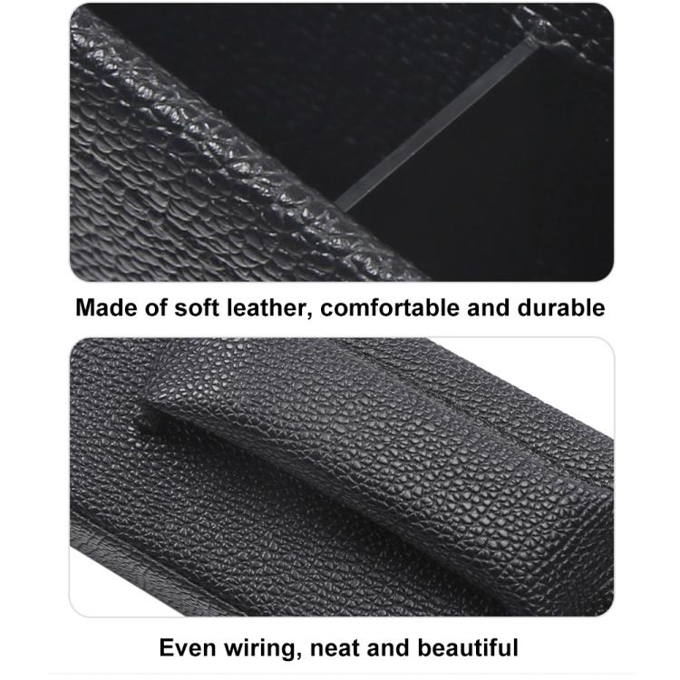 4207 1pair Universal Car Gap Storage Box Interior Decoration Supplies Car Storage Box