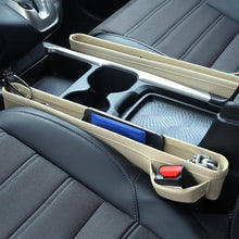 Load image into Gallery viewer, 4207 1pair Universal Car Gap Storage Box Interior Decoration Supplies Car Storage Box