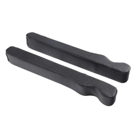 4156 1pair Car Seat Gap Plugs Leakproof Strips Vehicle Interior Supplies Seat Side Seam Strips