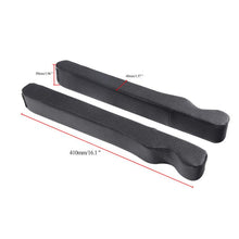 Load image into Gallery viewer, 4156 1pair Car Seat Gap Plugs Leakproof Strips Vehicle Interior Supplies Seat Side Seam Strips