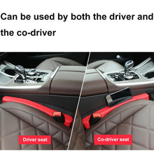 Load image into Gallery viewer, 4156 1pair Car Seat Gap Plugs Leakproof Strips Vehicle Interior Supplies Seat Side Seam Strips