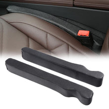 Load image into Gallery viewer, 4156 1pair Car Seat Gap Plugs Leakproof Strips Vehicle Interior Supplies Seat Side Seam Strips