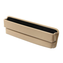 Load image into Gallery viewer, 3311 2-in-1 Car Seat Gap Storage Box Gap Plug Strip Car Supplies