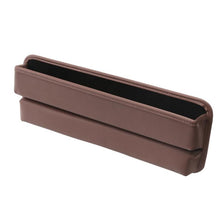 Load image into Gallery viewer, 3311 2-in-1 Car Seat Gap Storage Box Gap Plug Strip Car Supplies