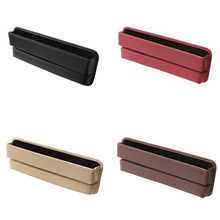Load image into Gallery viewer, 3311 2-in-1 Car Seat Gap Storage Box Gap Plug Strip Car Supplies