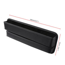 Load image into Gallery viewer, 3311 2-in-1 Car Seat Gap Storage Box Gap Plug Strip Car Supplies