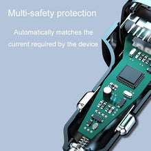 Load image into Gallery viewer, Powerful Output Colorful Ambient Lights Car Quick Charger, GE01