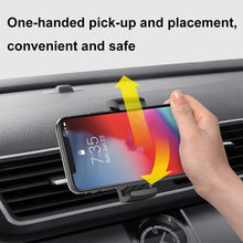 Load image into Gallery viewer, Car Air Conditioning Outlet Anti-shake Rotating Navigation Mobile Phone Holder, ZS-008