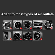 Load image into Gallery viewer, Car Air Conditioning Outlet Anti-shake Rotating Navigation Mobile Phone Holder, ZS-008