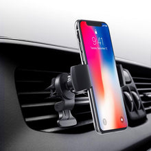 Load image into Gallery viewer, Car Air Conditioning Outlet Anti-shake Rotating Navigation Mobile Phone Holder, ZS-008