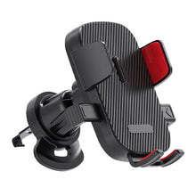 Load image into Gallery viewer, 360-degree Rotating Car Air Outlet Telescopic Hook Press Automatic Lock Phone Holder, ZS-118