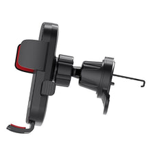Load image into Gallery viewer, 360-degree Rotating Car Air Outlet Telescopic Hook Press Automatic Lock Phone Holder, ZS-118