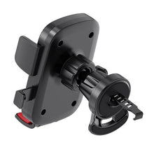 Load image into Gallery viewer, 360-degree Rotating Car Air Outlet Telescopic Hook Press Automatic Lock Phone Holder, ZS-118