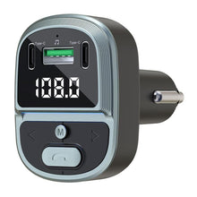 Load image into Gallery viewer, Car Voltage Digital Display Fast Charger Vehicle MP3 Bluetooth Player, GZ07