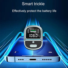 Load image into Gallery viewer, Car Voltage Digital Display Fast Charger Vehicle MP3 Bluetooth Player, GZ07