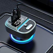 Load image into Gallery viewer, Car Voltage Digital Display Fast Charger Vehicle MP3 Bluetooth Player, GZ07