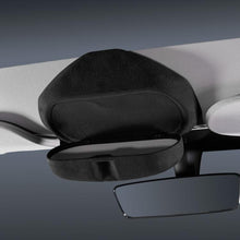 Load image into Gallery viewer, For Tesla Suede Leather Glasses Storage Box, 2024 Model 3 Beige, 2024 Model 3 Black, Model Y Beige, Model Y Black, Model 3 Beige, Model 3 Black