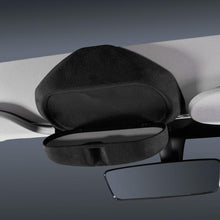 Load image into Gallery viewer, For Tesla Suede Leather Glasses Storage Box, 2024 Model 3 Beige, 2024 Model 3 Black, Model Y Beige, Model Y Black, Model 3 Beige, Model 3 Black