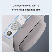 Load image into Gallery viewer, For Tesla Suede Leather Glasses Storage Box, 2024 Model 3 Beige, 2024 Model 3 Black, Model Y Beige, Model Y Black, Model 3 Beige, Model 3 Black