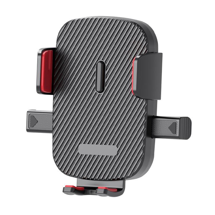 360 Rotating Car Air Conditioning Vent Mobile Phone Navigation Bracket, Clamp, 2th Extension Rod