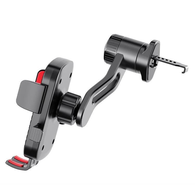 360 Rotating Car Air Conditioning Vent Mobile Phone Navigation Bracket, Clamp, 2th Extension Rod