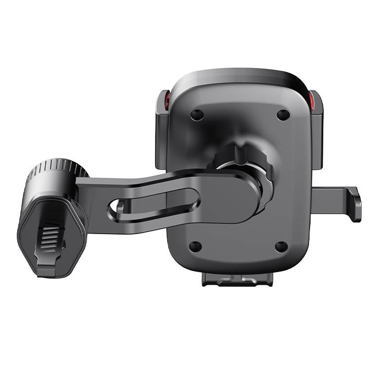 360 Rotating Car Air Conditioning Vent Mobile Phone Navigation Bracket, Clamp, 2th Extension Rod