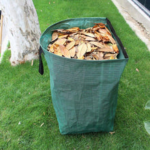 Load image into Gallery viewer, Garden Leaf Bag Organizer Large Capacity Garden Weed Cleanup Bag, 53Gallons