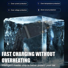 Load image into Gallery viewer, Dual Retractable Cable Car Charger Automobile Bluetooth MP3 Player, BC97