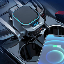 Load image into Gallery viewer, Dual Retractable Cable Car Charger Automobile Bluetooth MP3 Player, BC97