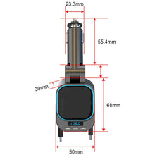 Load image into Gallery viewer, Dual Retractable Cable Car Charger Automobile Bluetooth MP3 Player, BC97