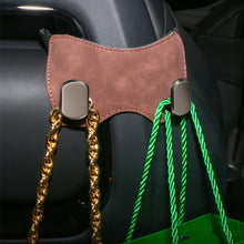Load image into Gallery viewer, Car Sports Seats With One-Piece Headrests Furring Storage Metal Hooks
