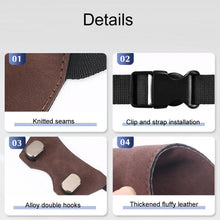 Load image into Gallery viewer, Car Sports Seats With One-Piece Headrests Furring Storage Metal Hooks